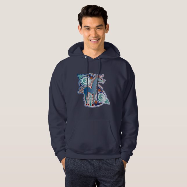 Moletom Licorne celtique (Frente Completa)