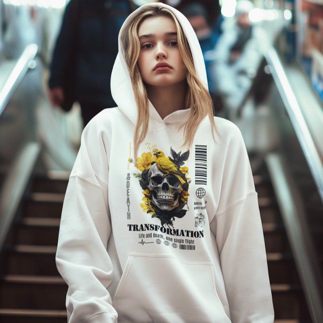 Moletom Life, Death, and Rebirth (Criador carregado)