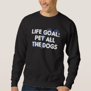 Moletom Life Goal Pet All Dog Dog Training Formador
