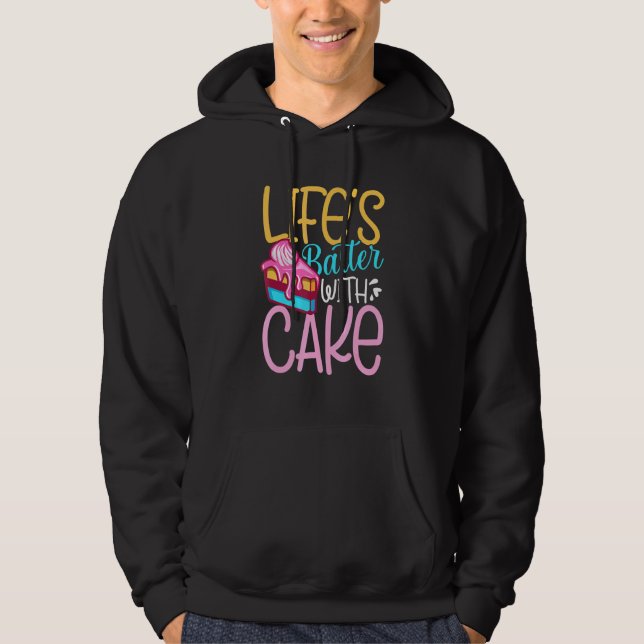 Moletom Lifes Batente com Bolo (Frente)