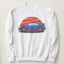 Ligação em ponte do fã de Subaru