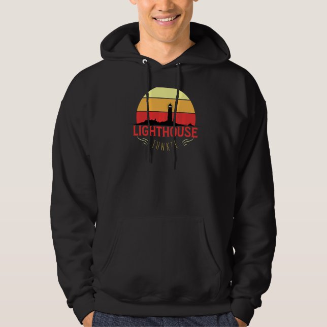 Moletom Lighthouse Junkie (Frente)