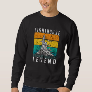 Moletom Lighthouse Retro Vintage Legend Seaside Life Beach