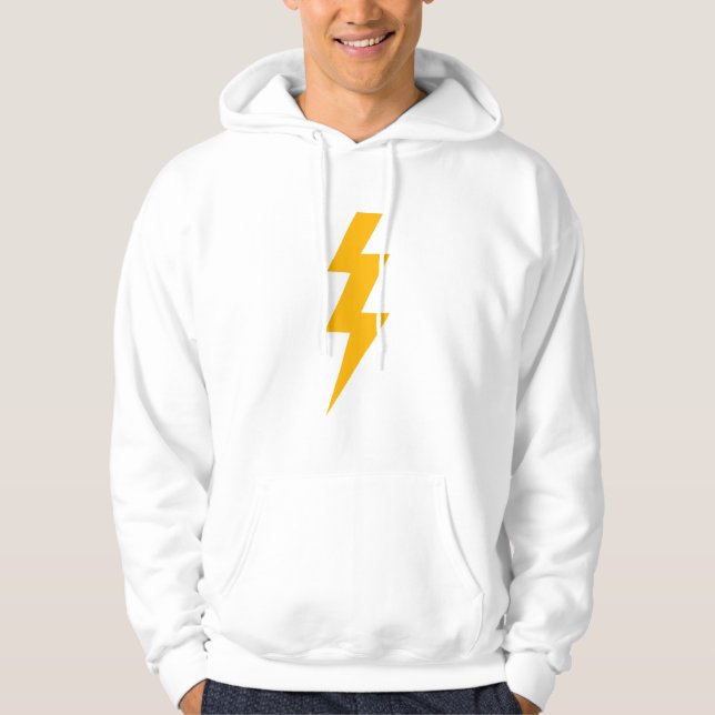 Moletom Lightning Bolt Yellow (Frente)