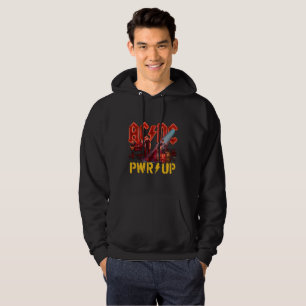 Moletom Ligue a Banda do álbum de Sweatshirts Hooft ACDC