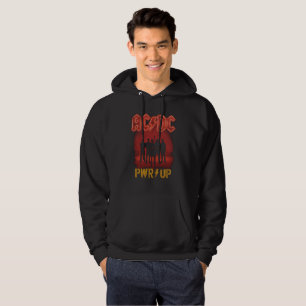 Moletom Ligue a blusa de suor acoplada ACDC
