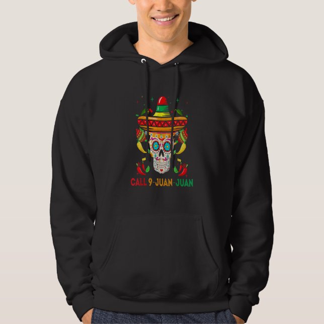 Moletom Ligue para Sugarskull México Feliz Cinco de Mayo (Frente)