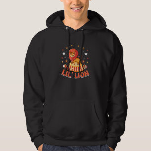 Moletom Lil´lion Para um Garoto de Circo