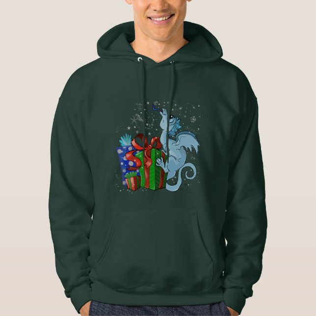 Moletom lil' Snowflake Dragon (Frente)