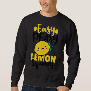 Moletom Limão De Mansinho Fácil Para Chefão De Limonada