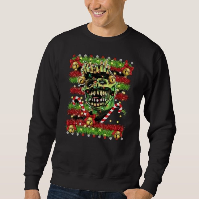 Moletom LIMITED EDITION: J-No Christmas Sweater #1 (Frente)