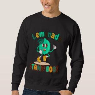 Moletom Limonada Limonada Stand Boss Lemon Lover Juice Sum