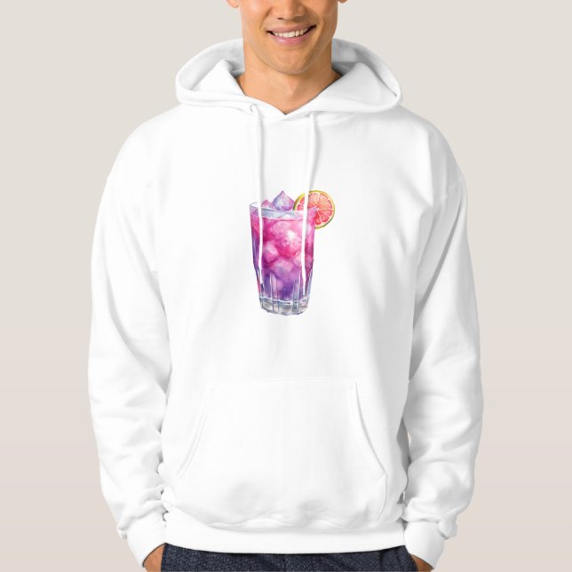 Moletom Limonada Rosa Cocatail (Frente)
