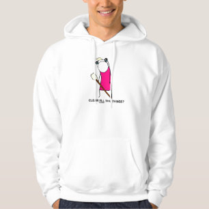 Moletom Limpe todas as coisas? T-shirt