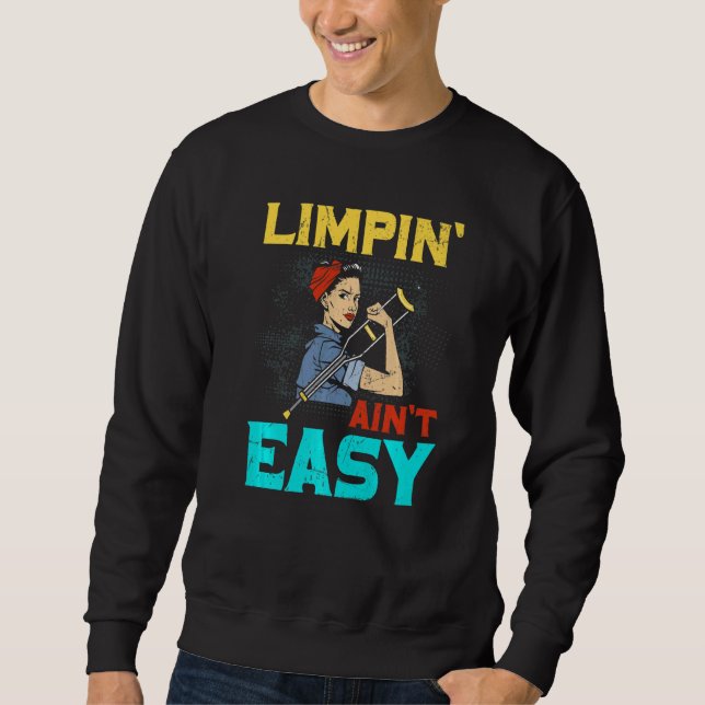 Moletom Limpin não é fácil (Frente)