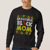 Linda Mãe Negra Melanin Roupa Afro Dele