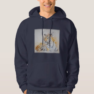 Moletom Linda pintura Bengala Tiger