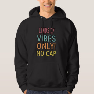Moletom LINDSEY Vibrações Apenas! Sem Limite Personalizado