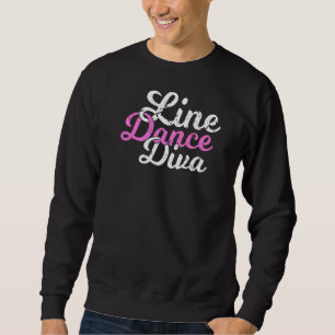 Moletom Line Dance Diva Dancer Country Western Music