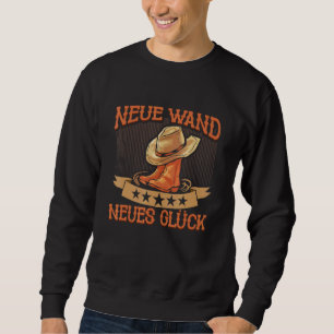 Moletom Line Dance New Wall Nova Felicidade Western Line D