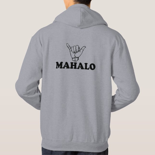 Moletom LineA "Mahalo" Shaka (Verso)