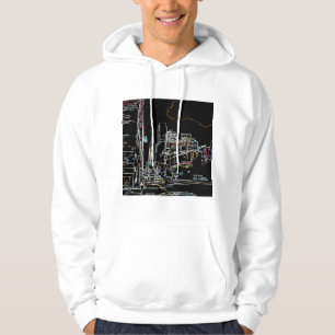 Moletom Linha do horizonte colorida em Manhattan