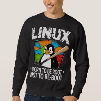 Moletom Linux - Born To Be Root