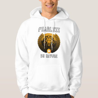 Moletom Lion Hoodie sem rosto - Rei da Selva Enrolado, Neg