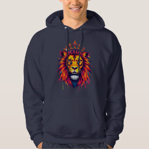 Moletom Lion King Jesus