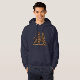 Moletom Lion of Judah - Haile Selassie Jah Hoodie -