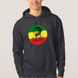 Moletom Lion of Judah - Lion Rasta reggae Hooded Hoodie -