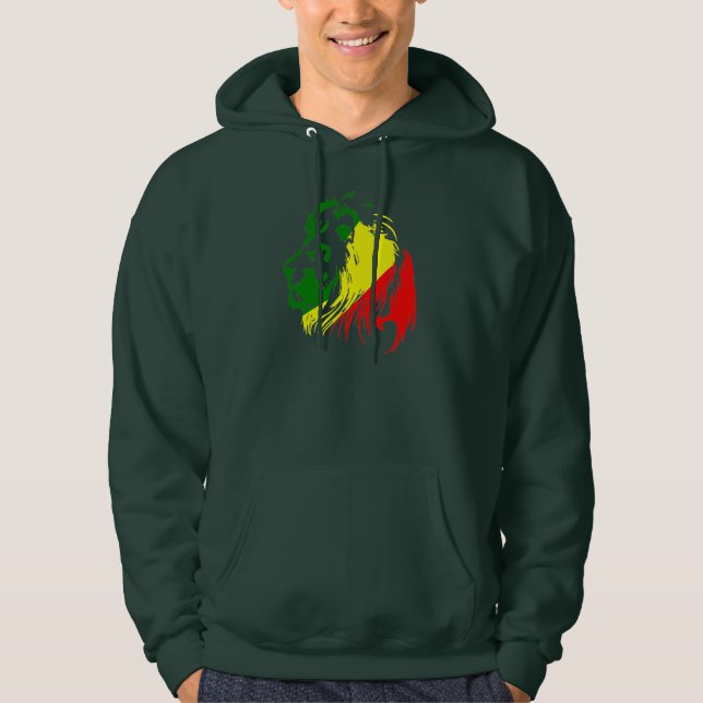 MOLETOM LION RASTA KING (Frente)