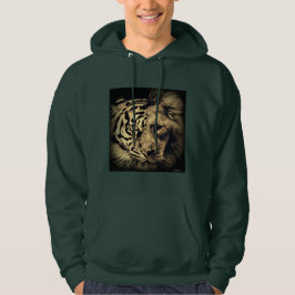 Moletom Lion Tiger 2in1 Hoodie