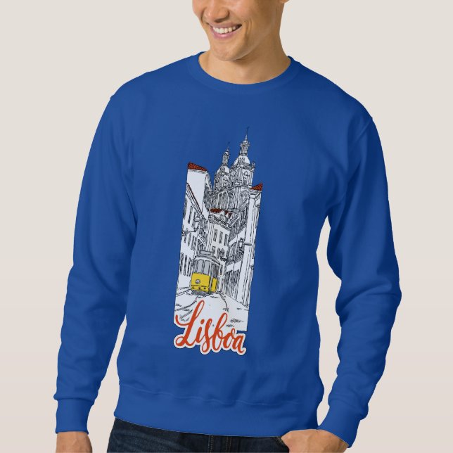 Moletom Lisboa (Frente)
