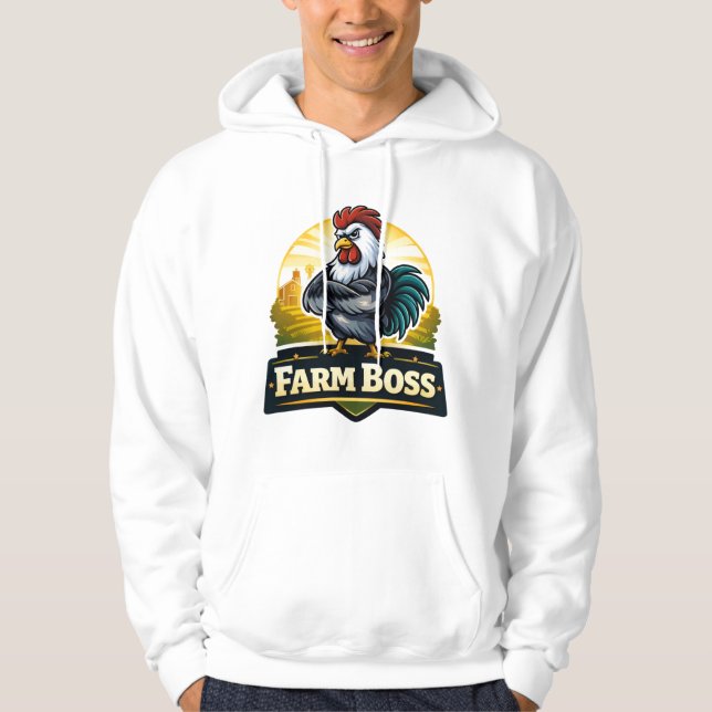 Moletom Lista de chefes da fazenda (Frente)