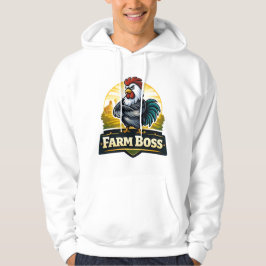 Moletom Lista de chefes da fazenda