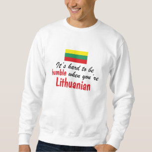 Moletom Lithuanian humilde