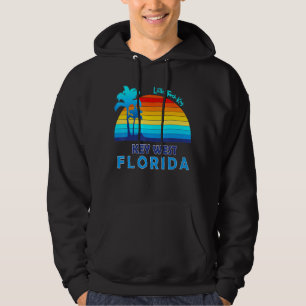 Moletom Little Torch Key West Florida Retro Tropical B