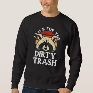 Moletom Live For Dirk Trash Retro Para Homens Ou Mulheres