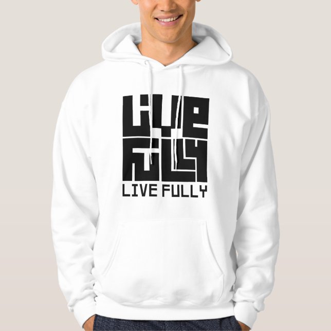 Moletom Live fully (Frente)