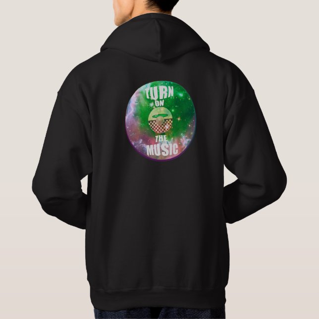 Moletom Live Music Hoodie (Verso)