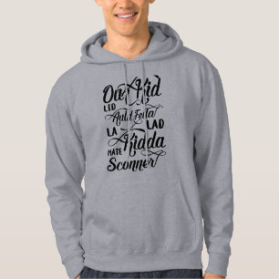 Moletom Liverpool Scouse Dialect para Man Slang Hoodie