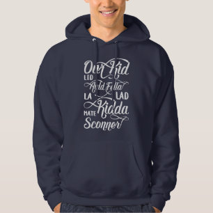 Moletom Liverpool Scouse Dialect para Man Slang Hoody