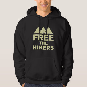 Moletom Livre o Hoodie dos caminhantes