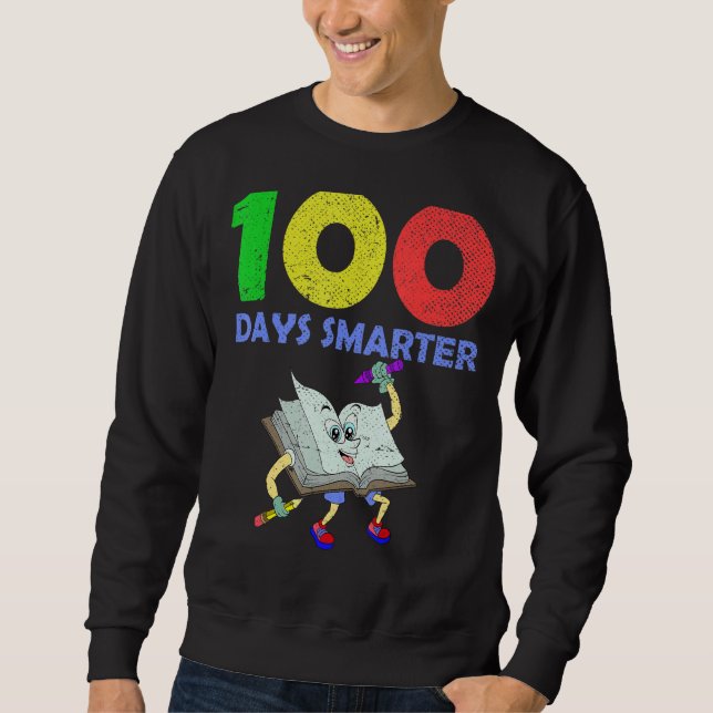 Moletom Livro De Estudantes De Professores 100 Dias Mais I (Frente)