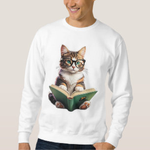 Moletom Livro de Leitura de Cat