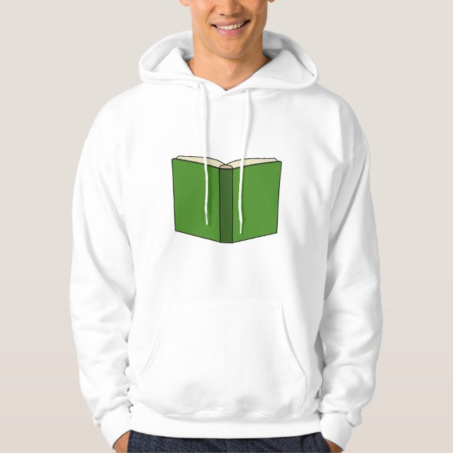 Moletom Livro Verde da Cartoon (Frente)