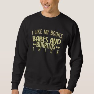Moletom Livros Bebês Burritos Livro Solteiro Espesso 4