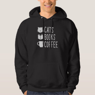 Moletom Livros de café Pet Home Art