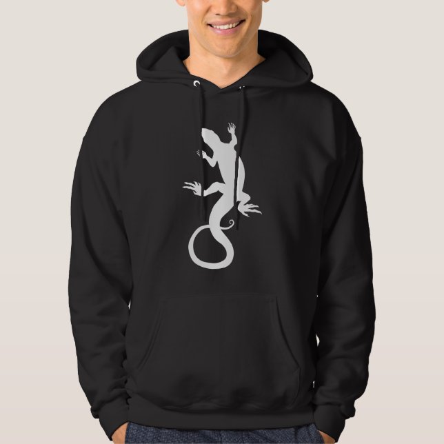 Moletom Lizard Art Hoodie (Frente)